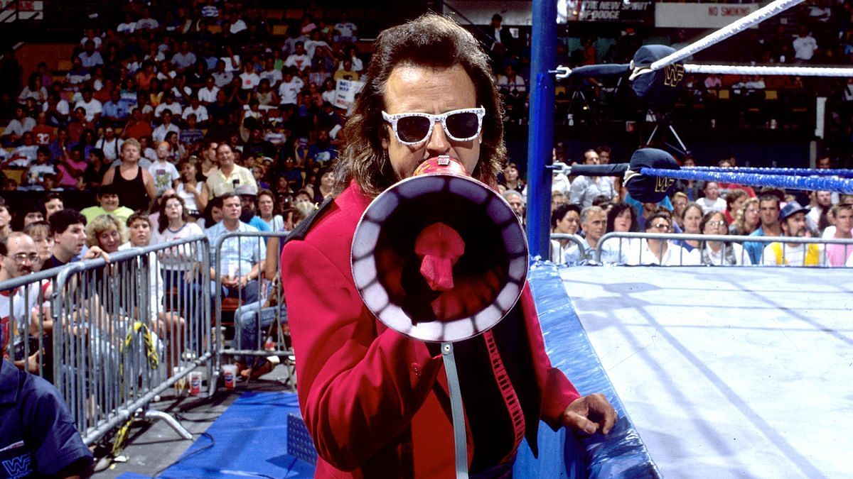 Jimmy Hart was a legendary manager