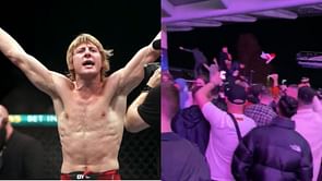 "F***ing sick" - Paddy Pimblett shares exhilarating video of fans chanting "O, Paddy the Baddy" in anticipation of UFC London