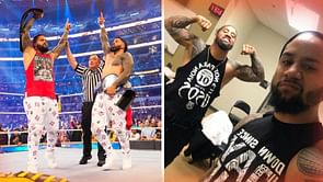 The Usos break character to send message to current WWE Superstar
