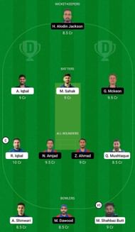 NOR vs FRA Dream11 Fantasy Suggestion #1