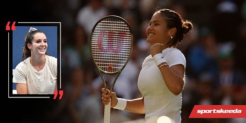 Laura Robson showers praise on Emma Raducanu