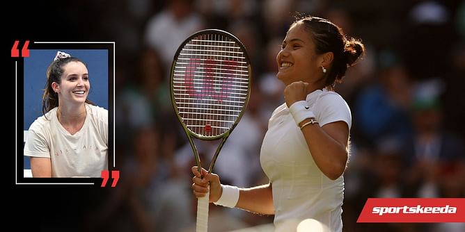 “There's no doubt that Emma has had a massive impact on young people, they saw what she achieved at the US Open & they want to try tennis" - Laura Robson on Emma Raducanu