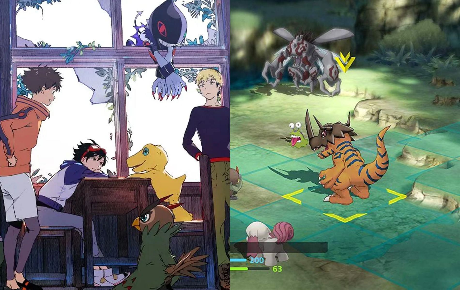 Unleash powerful attacks with your favorite Digivolutions in Digimon Survive (Images via Bandai Namco)