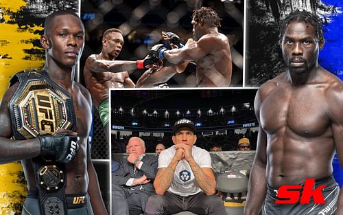 Israel Adesanya defends his title, and calls out Alex Pereira [Photo credit: @ufc on Instagram & ufc.com]