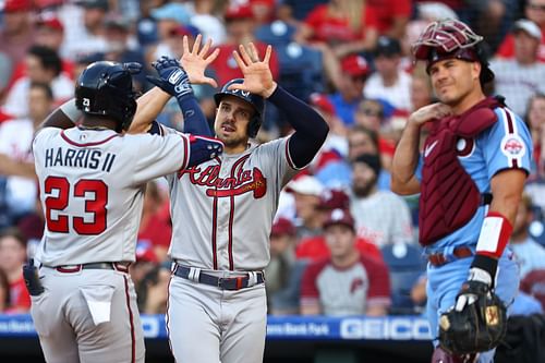 Atlanta Braves v Philadelphia Phillies