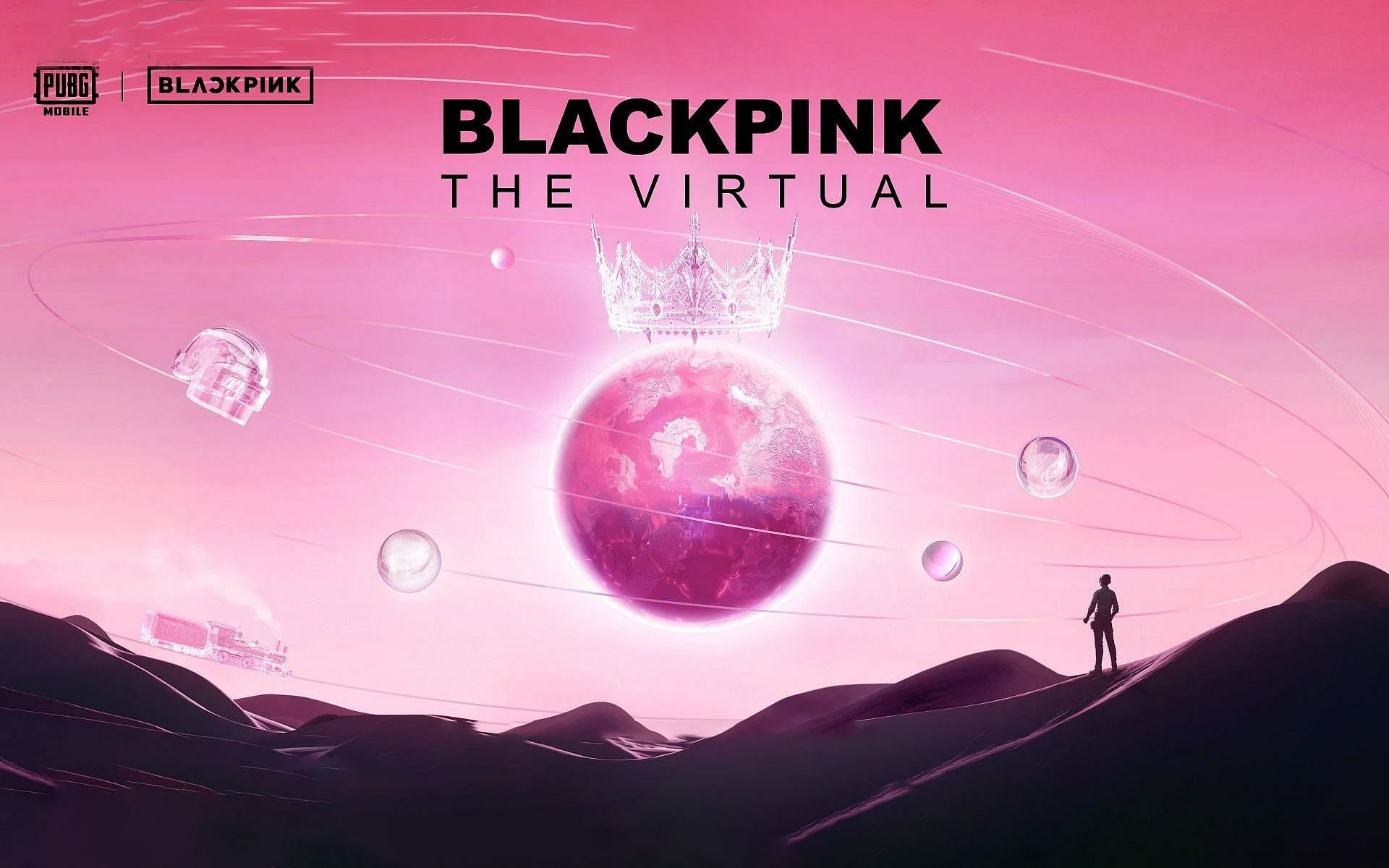 PUBG Mobile is collaborating with K-pop band BLACKPINK (Image via Krafton)