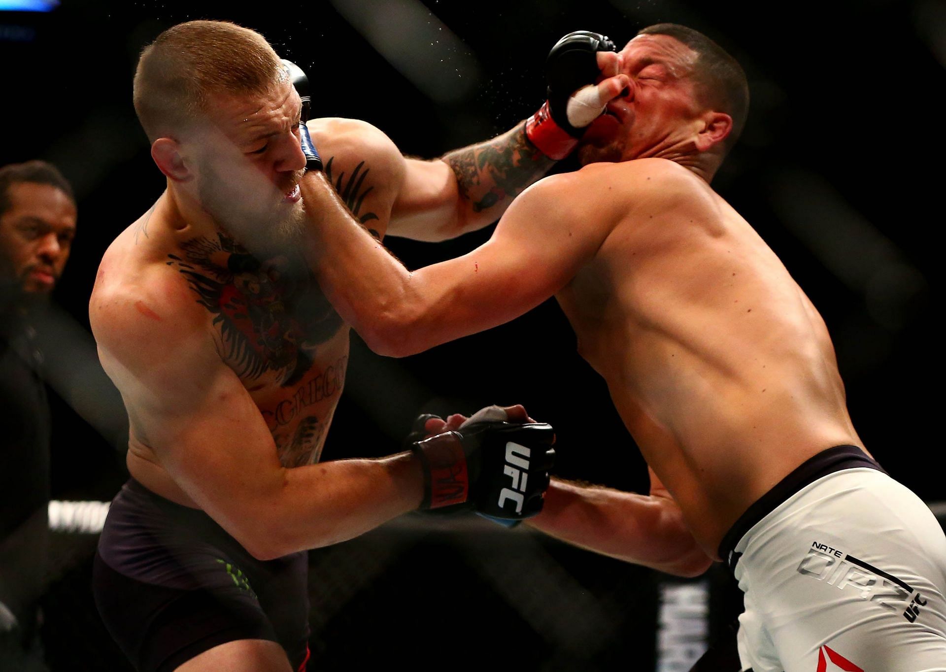 Conor McGregor has never backed down from a fight in the UFC and beyond