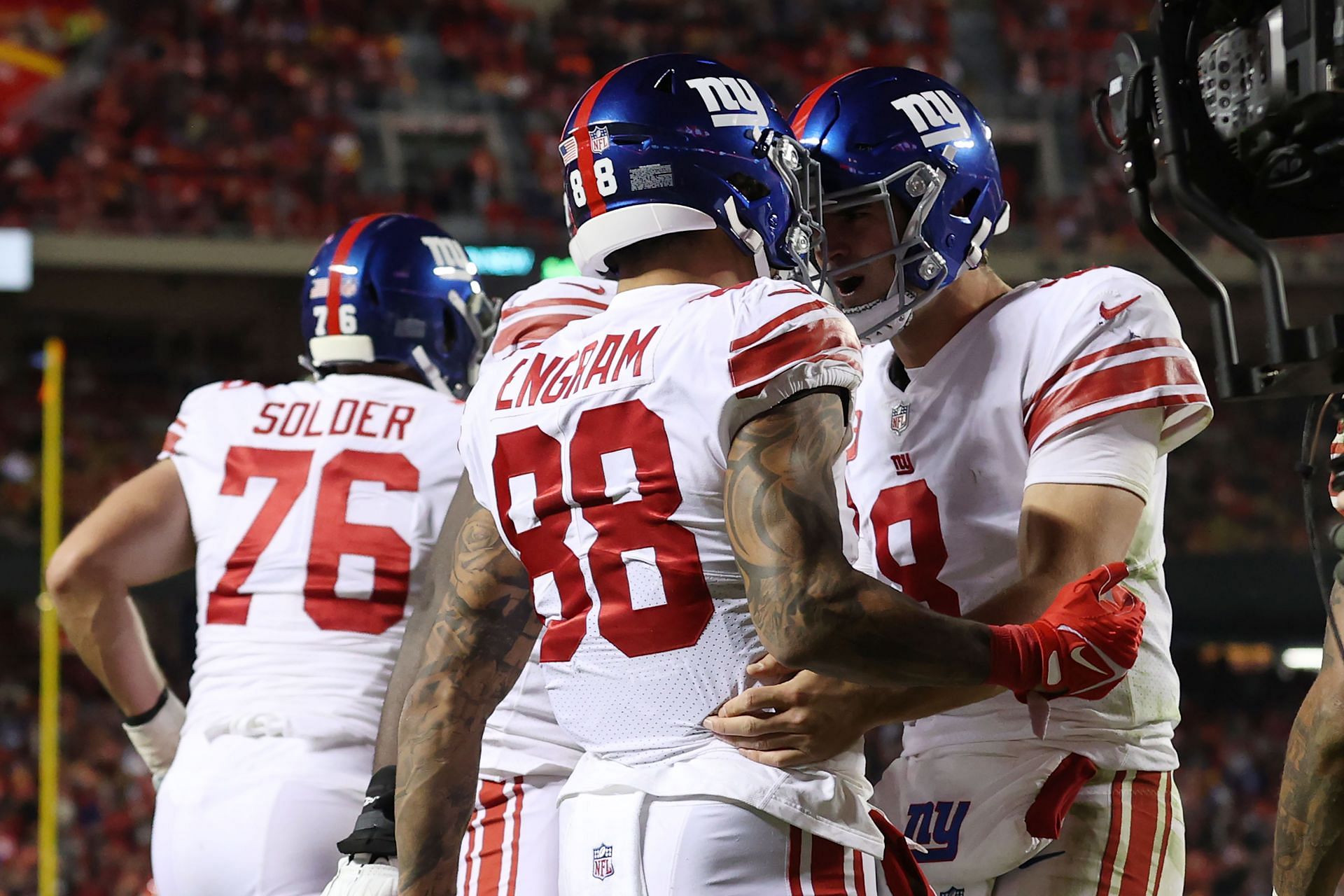 New York Giants v Kansas City Chiefs