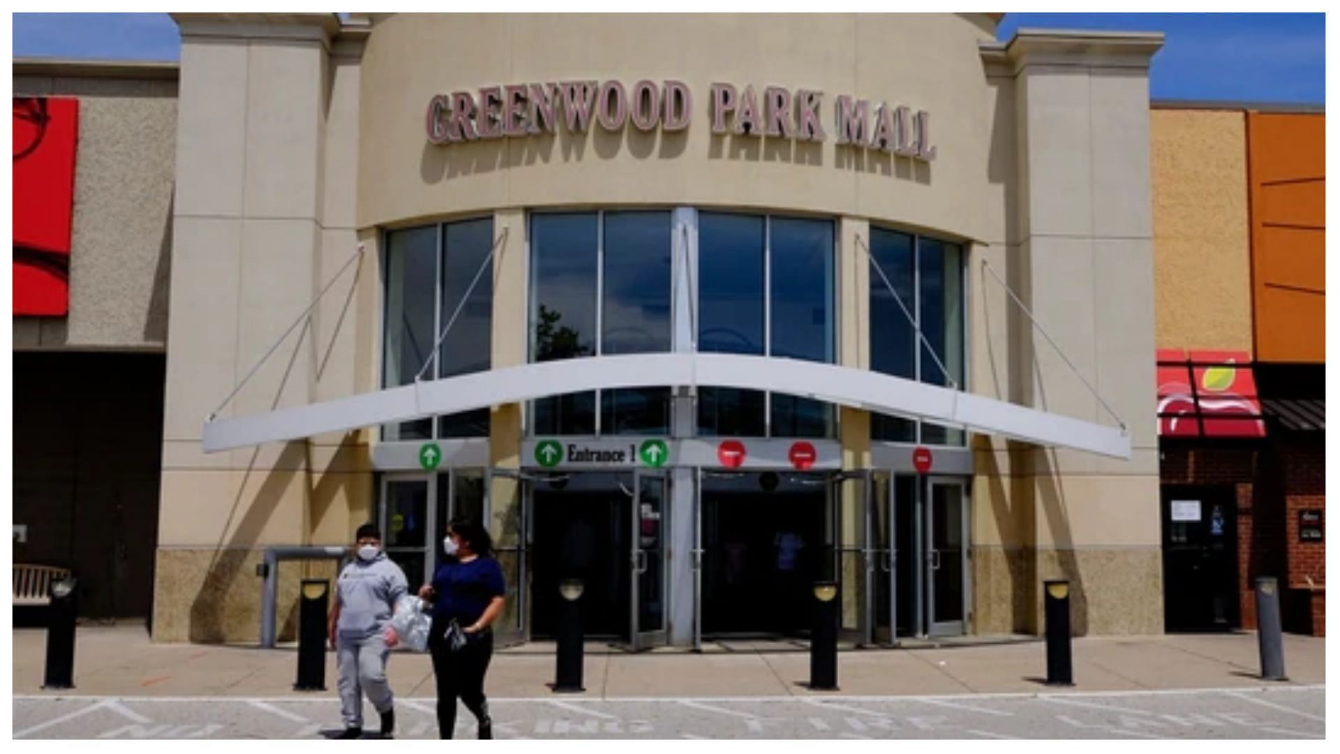 A shooting at the Greenwood Park Mall was allegedly stopped by a legally armed civilian (Image via AP File)