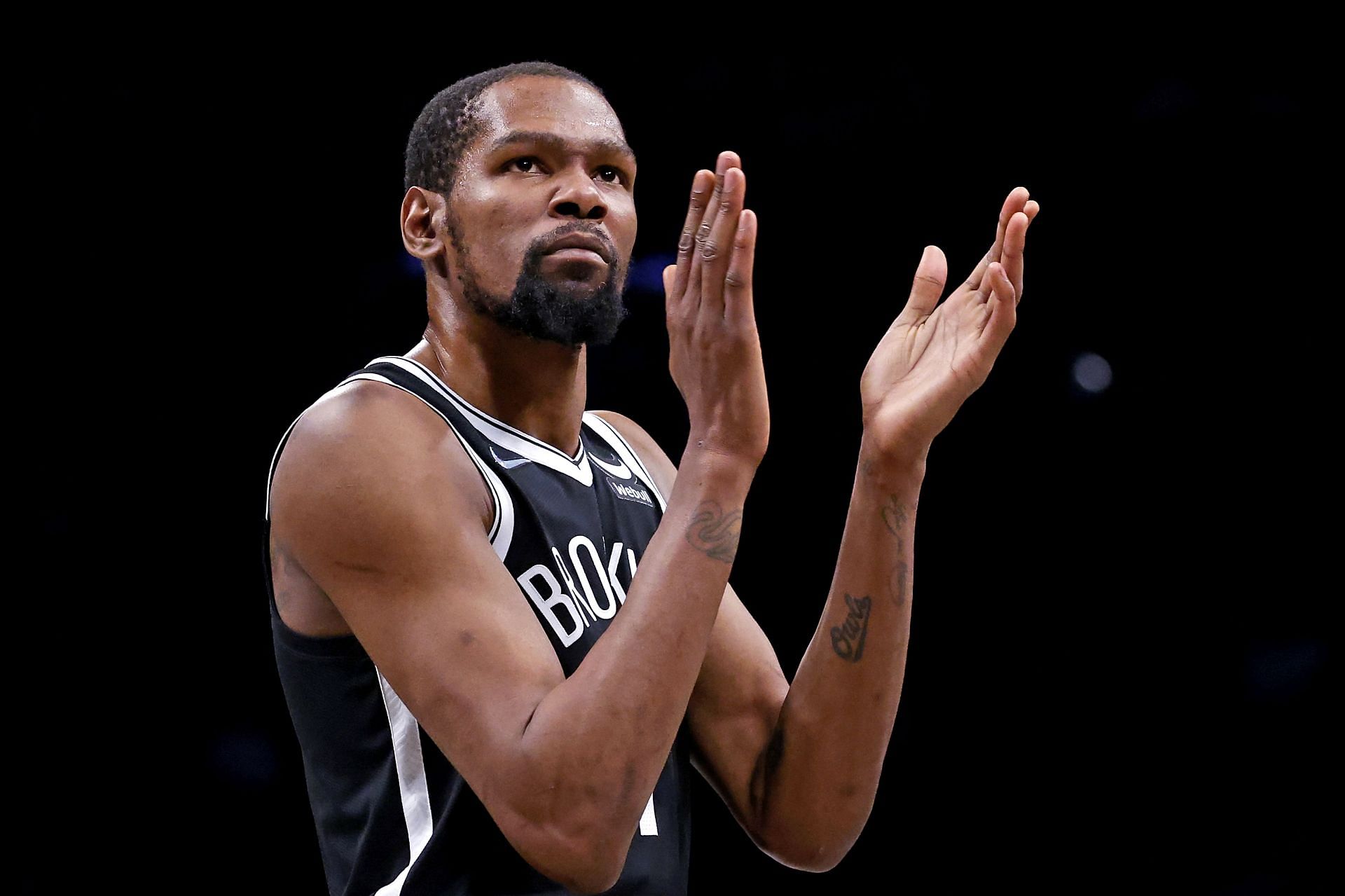 The Brooklyn Nets could hold on to Kevin Durant if they can&#039;t find the right offer. [Photo: New York Post]