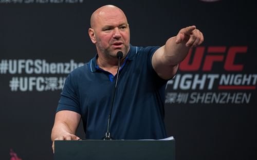 UFC president and MMA personality Dana White