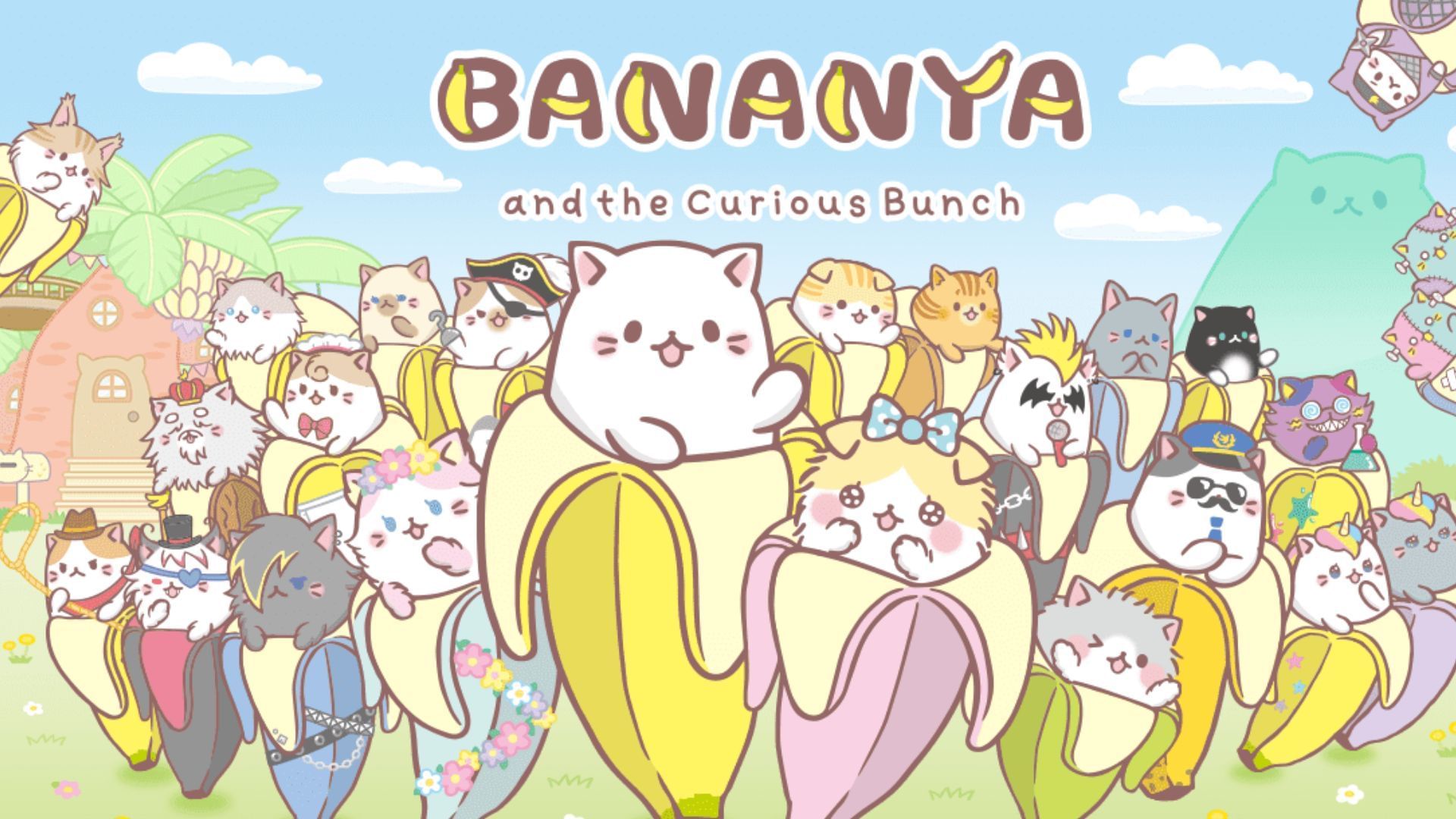 Many different Bananyas (Image via Gathering)