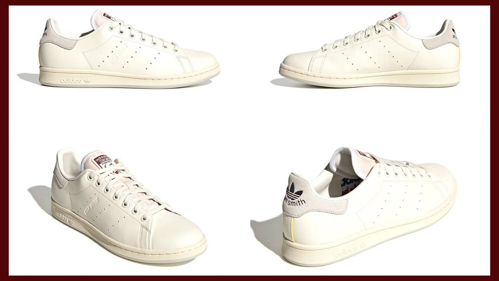 Take a detailed look at the impending Adidas Originals Stan Smith sneakers (Images via Sportskeeda)