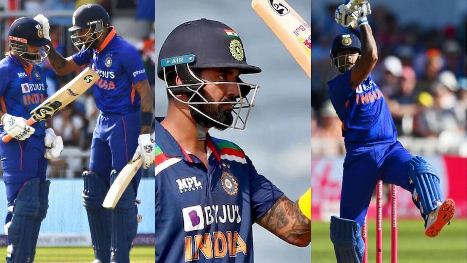 The Men in Blue have quite a few middle order options to choose from. (P.C.:Twitter)