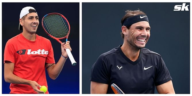 "Since I was little I have always tried to do everything like Rafael Nadal; he is my idol & playing with him in Chile is a dream" - Alejandro Tabilo on his upcoming exhibition match with the Spaniard