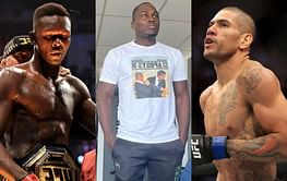 "If I was a betting guy..." - 'Blonde' Brunson predicts how the Israel Adesanya vs. Alex Pereira trilogy fight goes