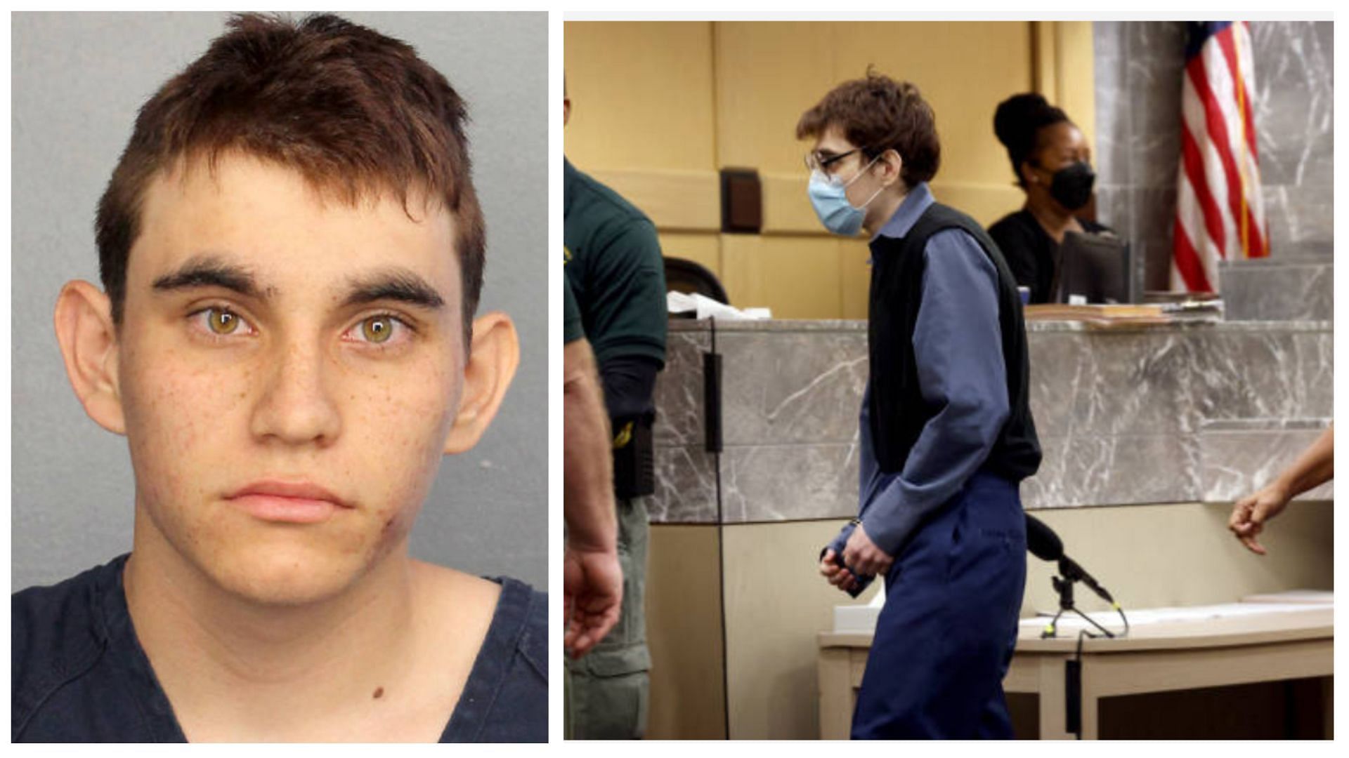 Nikolas Cruz will go through the final phase of sentencing on Monday (Photo via Getty Images and Sheriff&#039;s Office)