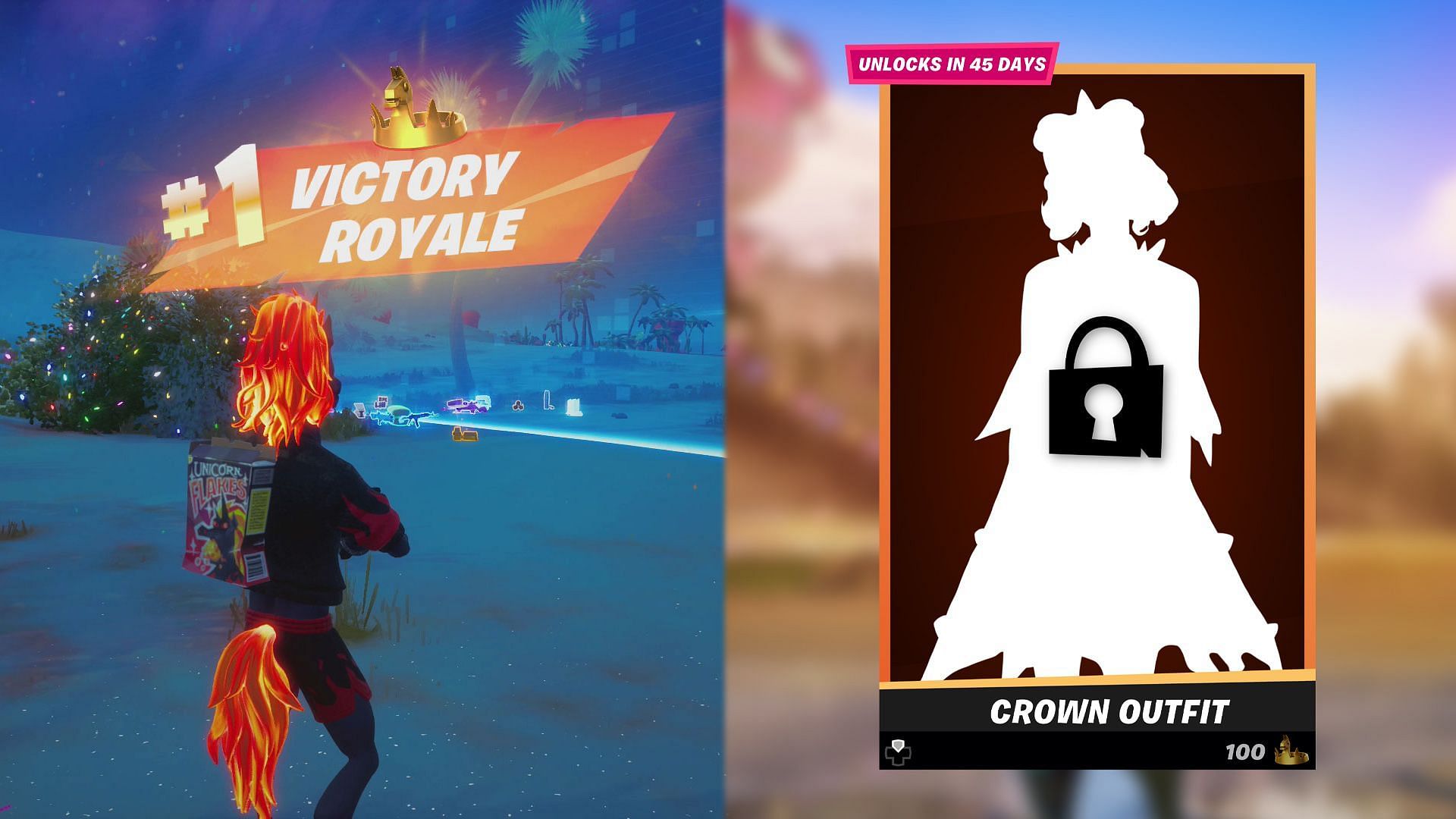 Fortnite&#039;s Crown Shop seems like a great idea for some (Image via Sportskeeda)