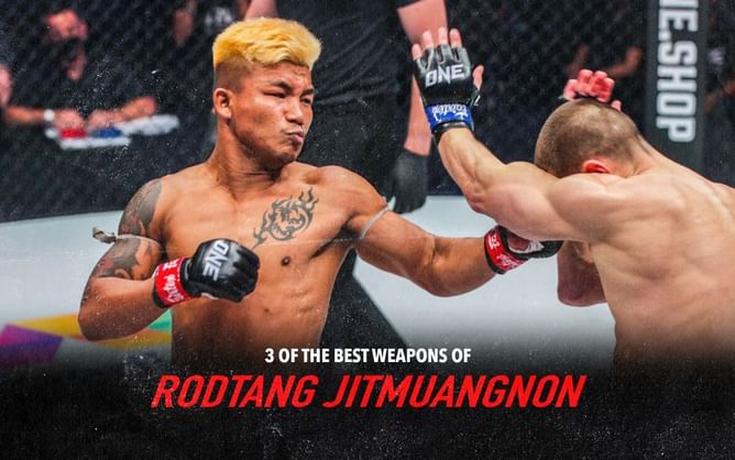 3 of Rodtang Jitmuangnon's best weapons