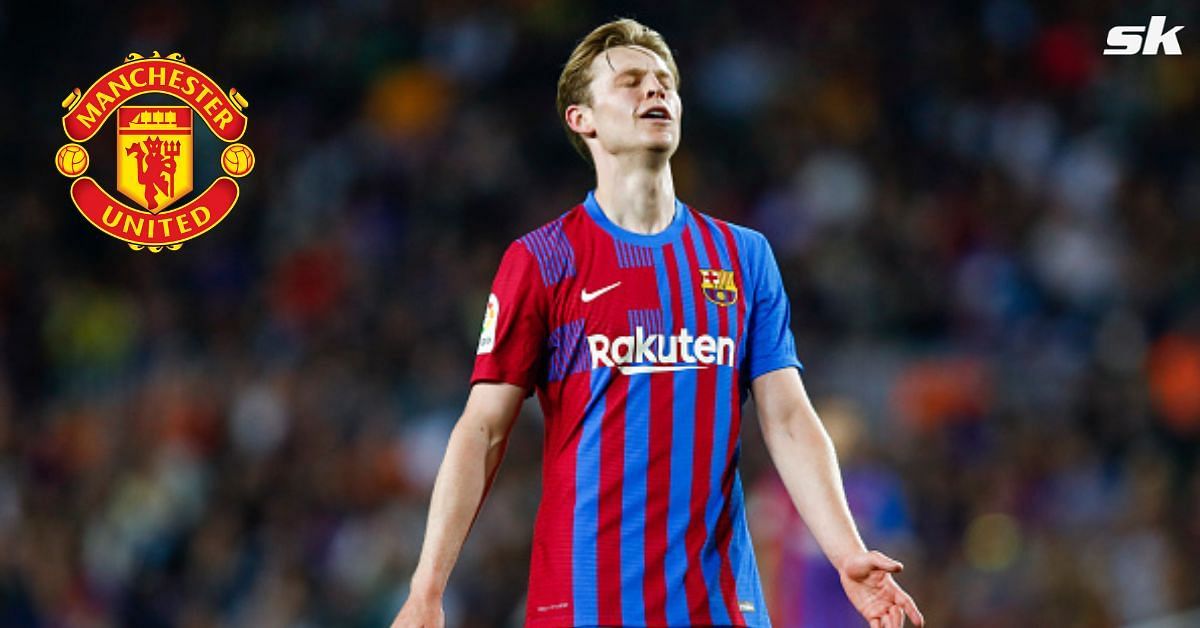 Find out why it&#039;s taking so long for De Jong to complete his switch to Old Trafford