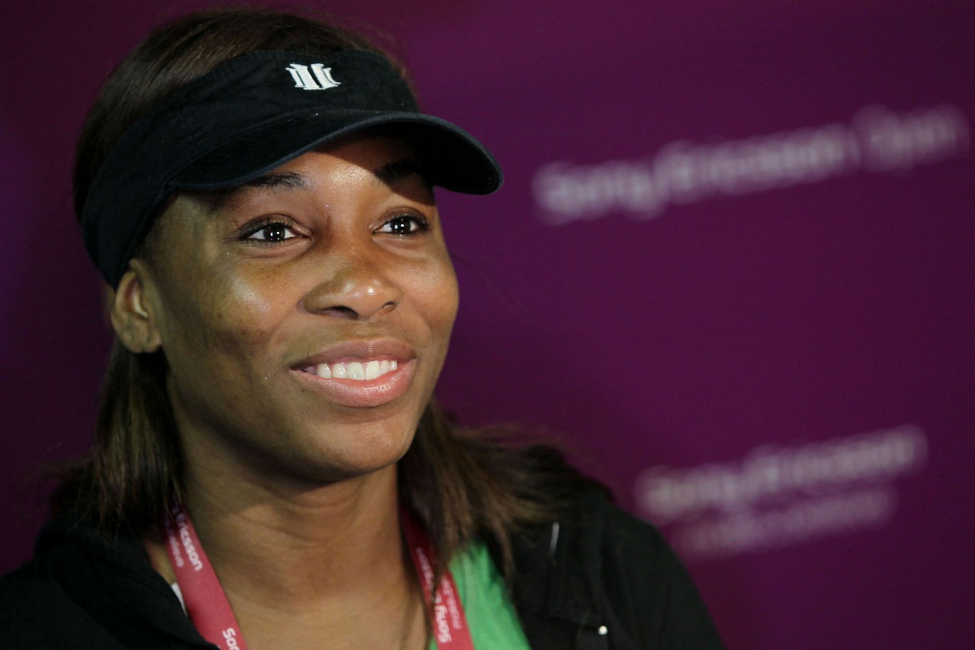 Miami Dolphins owner Venus Williams