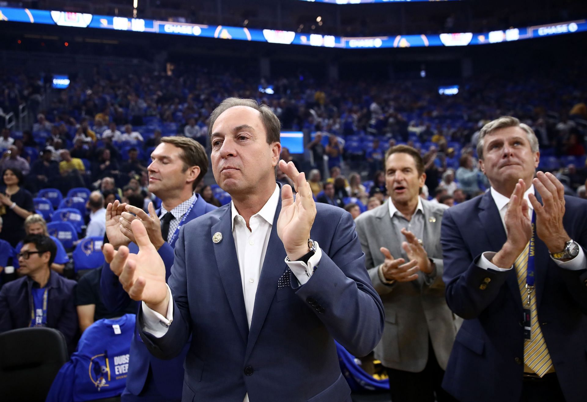 Joe Lacob has owned Golden State since 2010