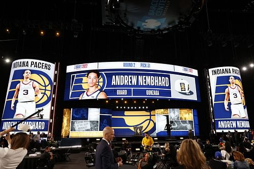 The Indiana Pacers and their young roster will match up against the Phoenix Suns (Image via Getty Images)