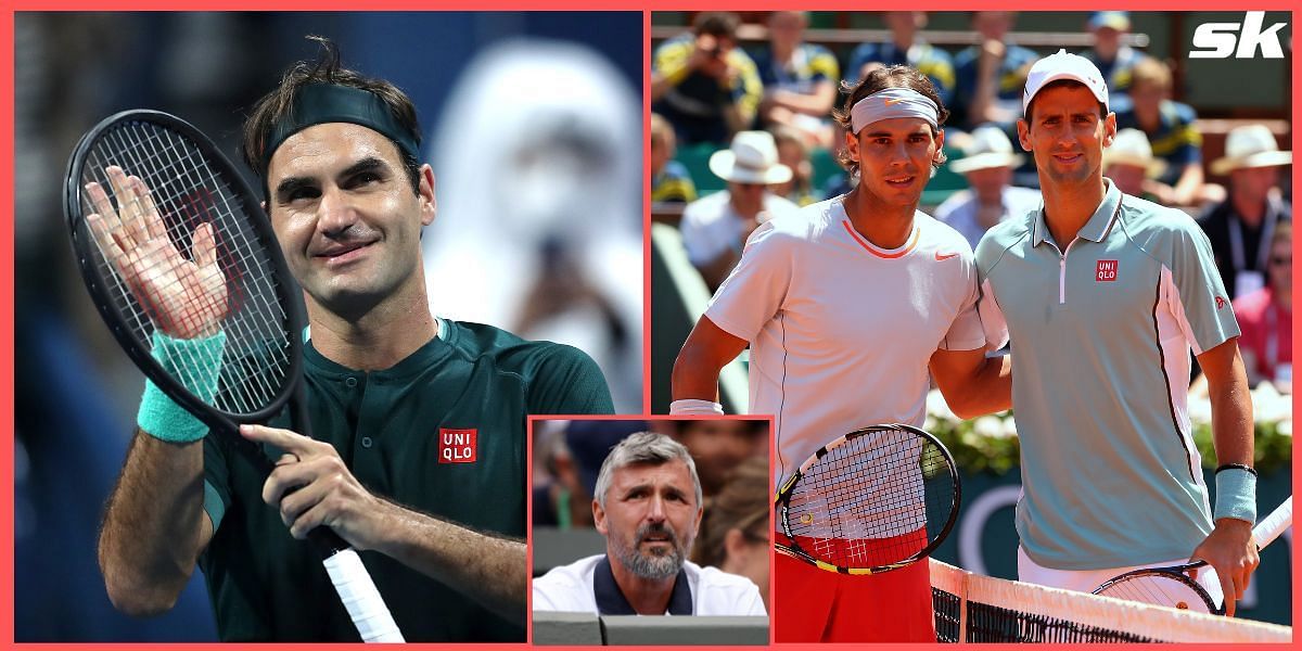 Goran Ivanisevic has always known Nadal and Djokovic would overtake Federer in the Slam race