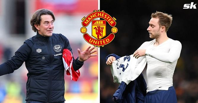 “I have to be optimistic, but I do read newspapers” – Thomas Frank reveals he is still in talks with Eriksen over Brentford offer despite Manchester United agreement