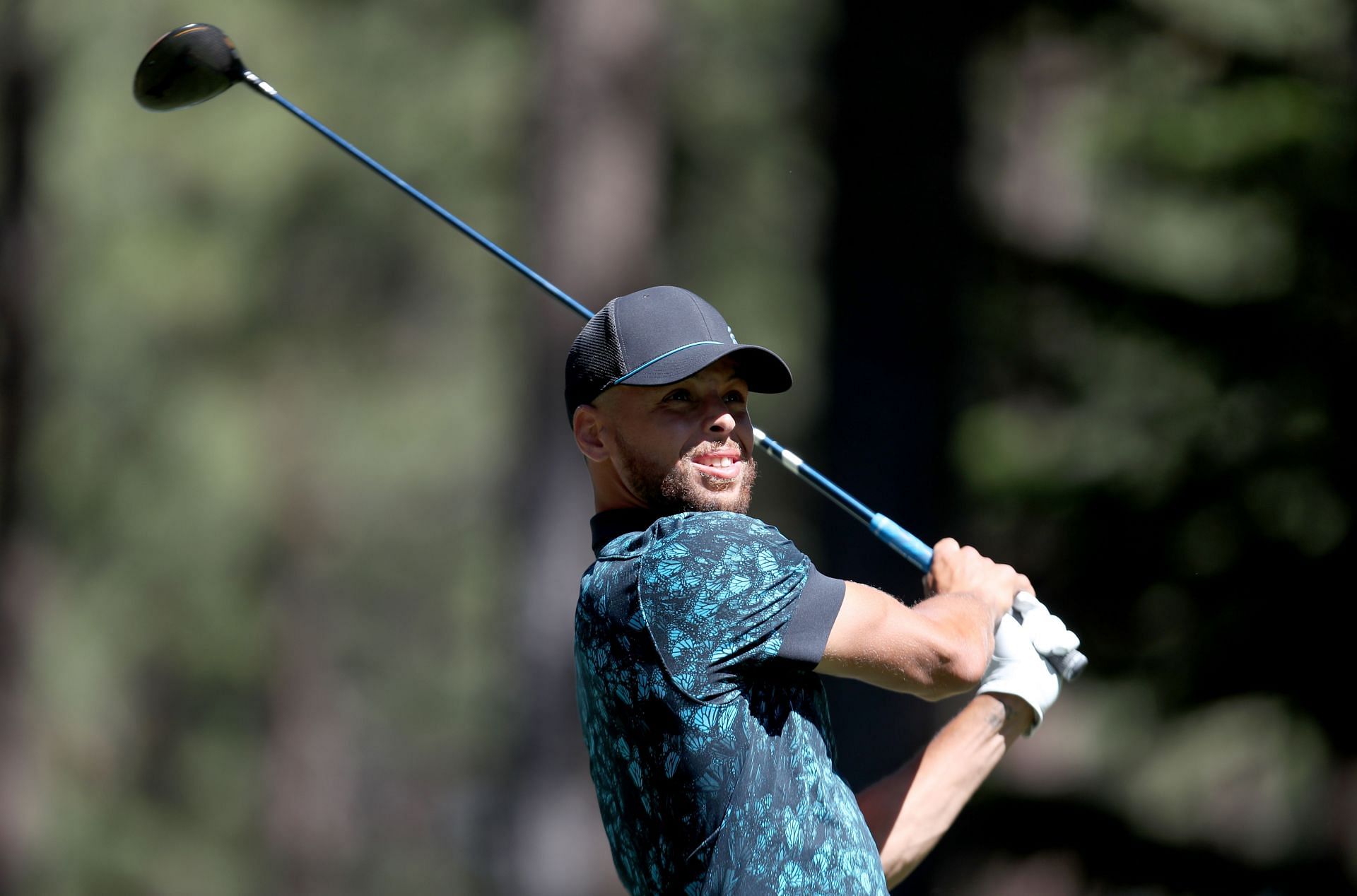 Steph Curry at the American Century Championship - Final Round