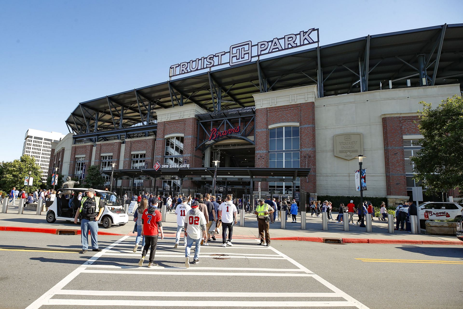 Tuist Park, home of the World Champion Atlanta Braves