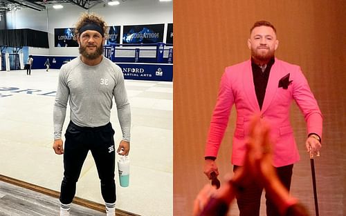 Rafael Fiziev (left) [Image via Instagram @rafael_ataman_fiziev] and Conor McGregor (right) [Image via Getty]