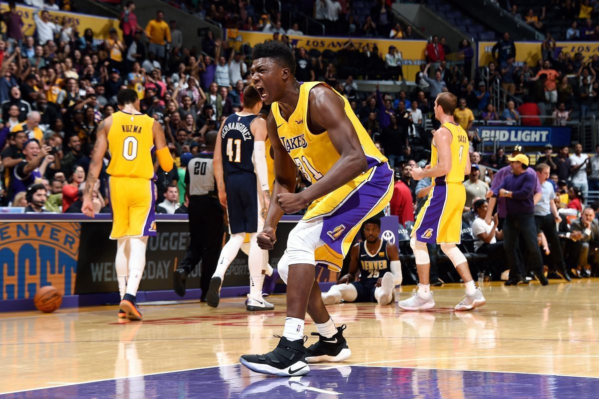 If healthy, Thomas Bryant could be an underrated signing for the LA Lakers. [Photo: Silver Screen and Roll]
