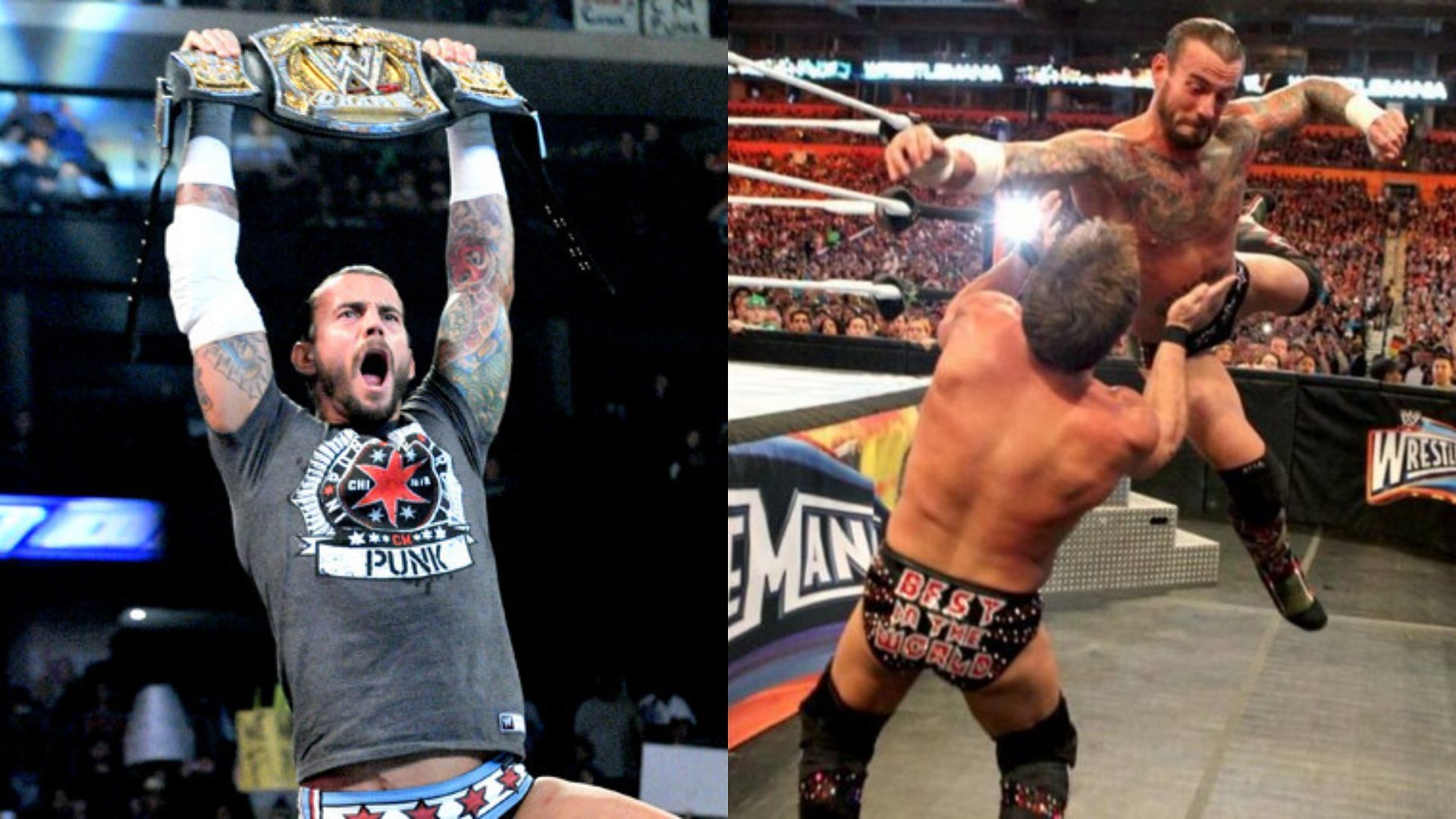CM Punk had a 434-day reign as WWE Champion