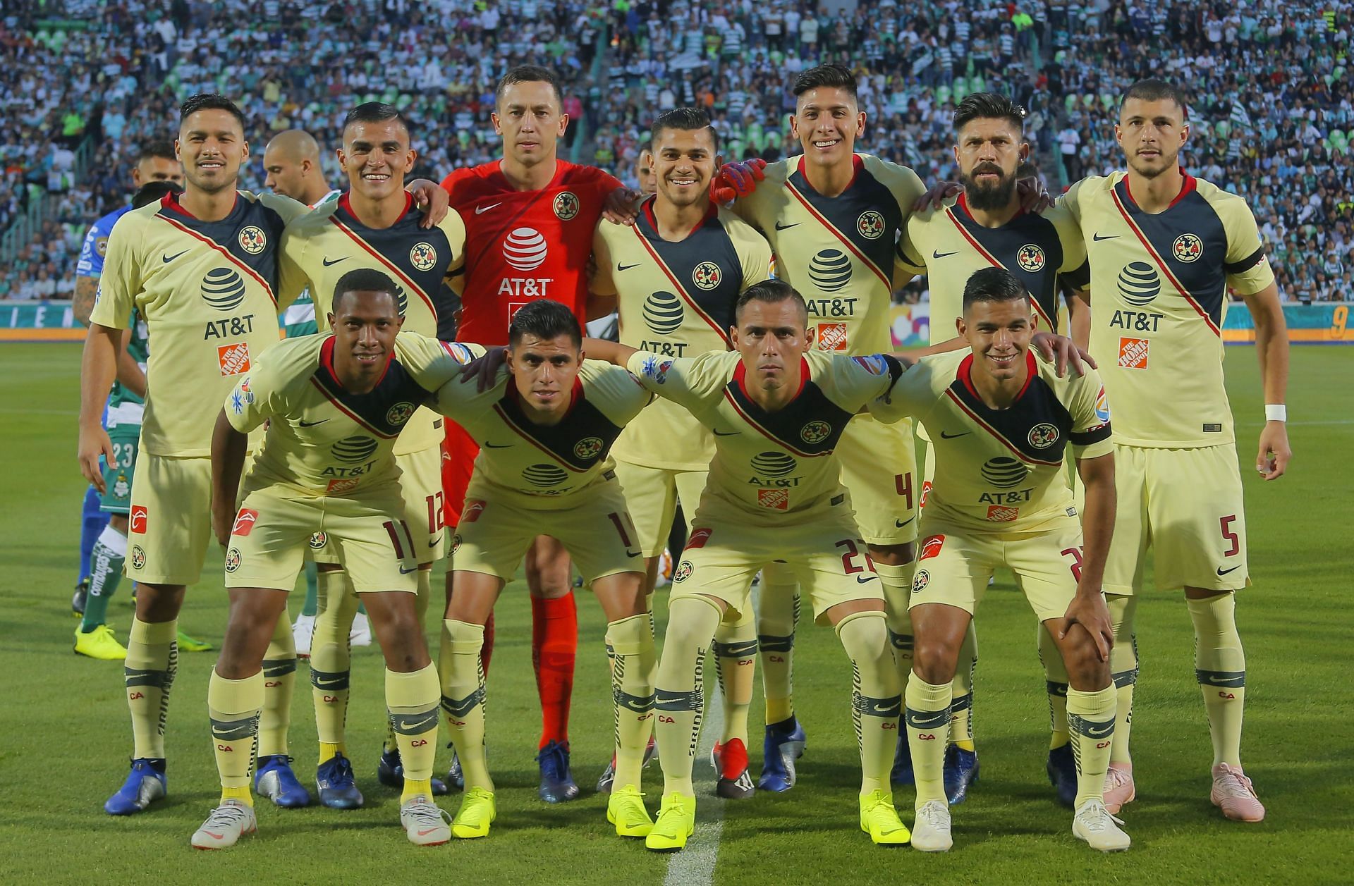 Club America and Atlas square off on Sunday.