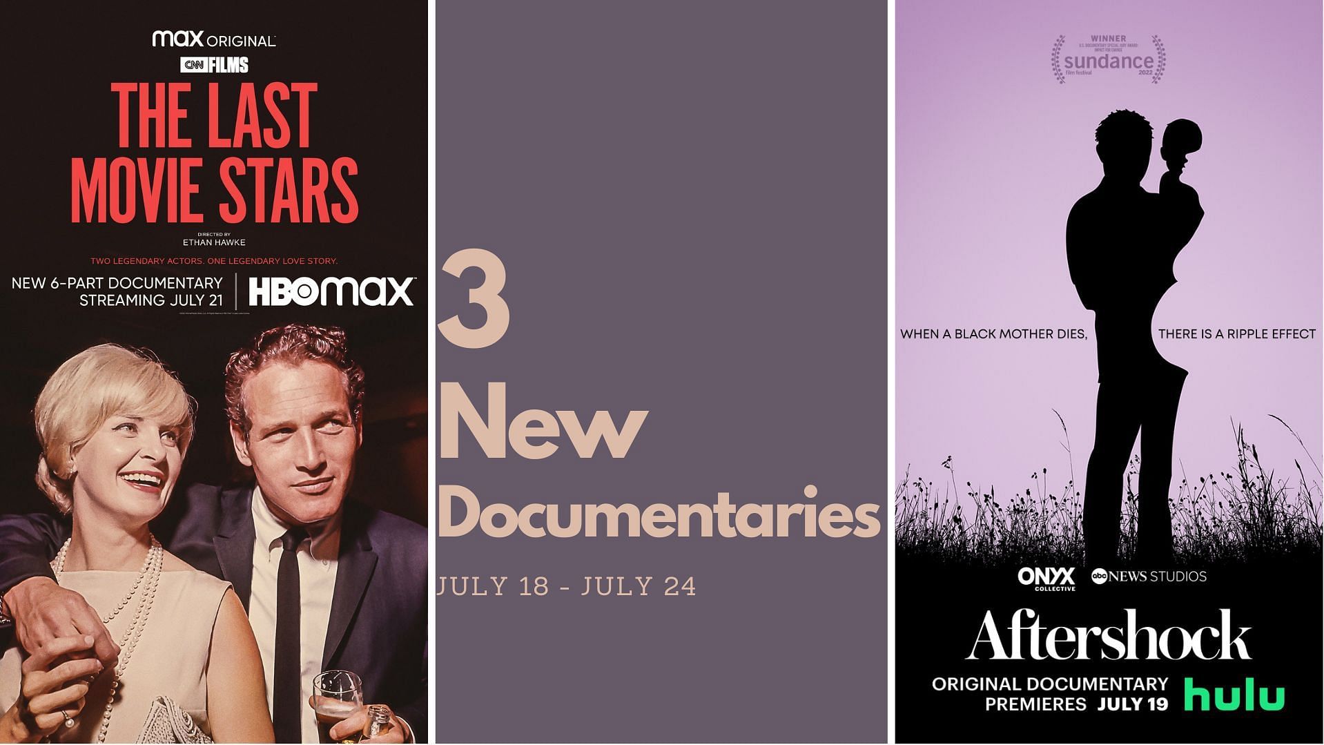 Three new documentaries to watch in the third week of July (Images via Hulu/ HBO)