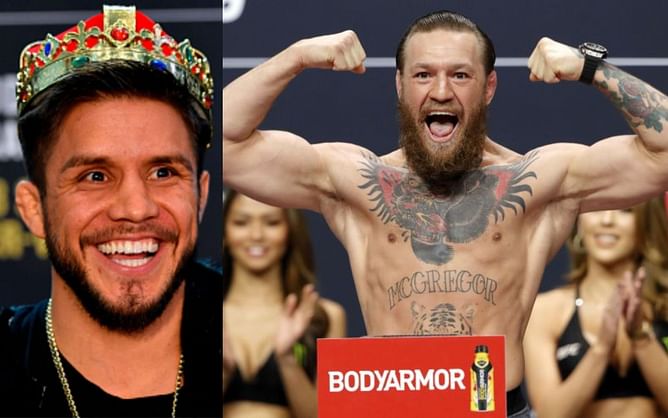 "Henry Cejudo is sprinting to Twitter to do his analysis for this one" - Fans react to Conor McGregor hitting punching bag "bare-knuckle"