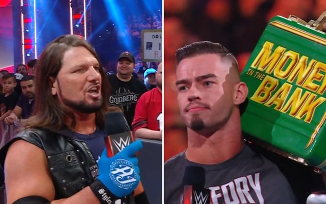 14-Time Champion helps AJ Styles defeat Theory in a controversial finish