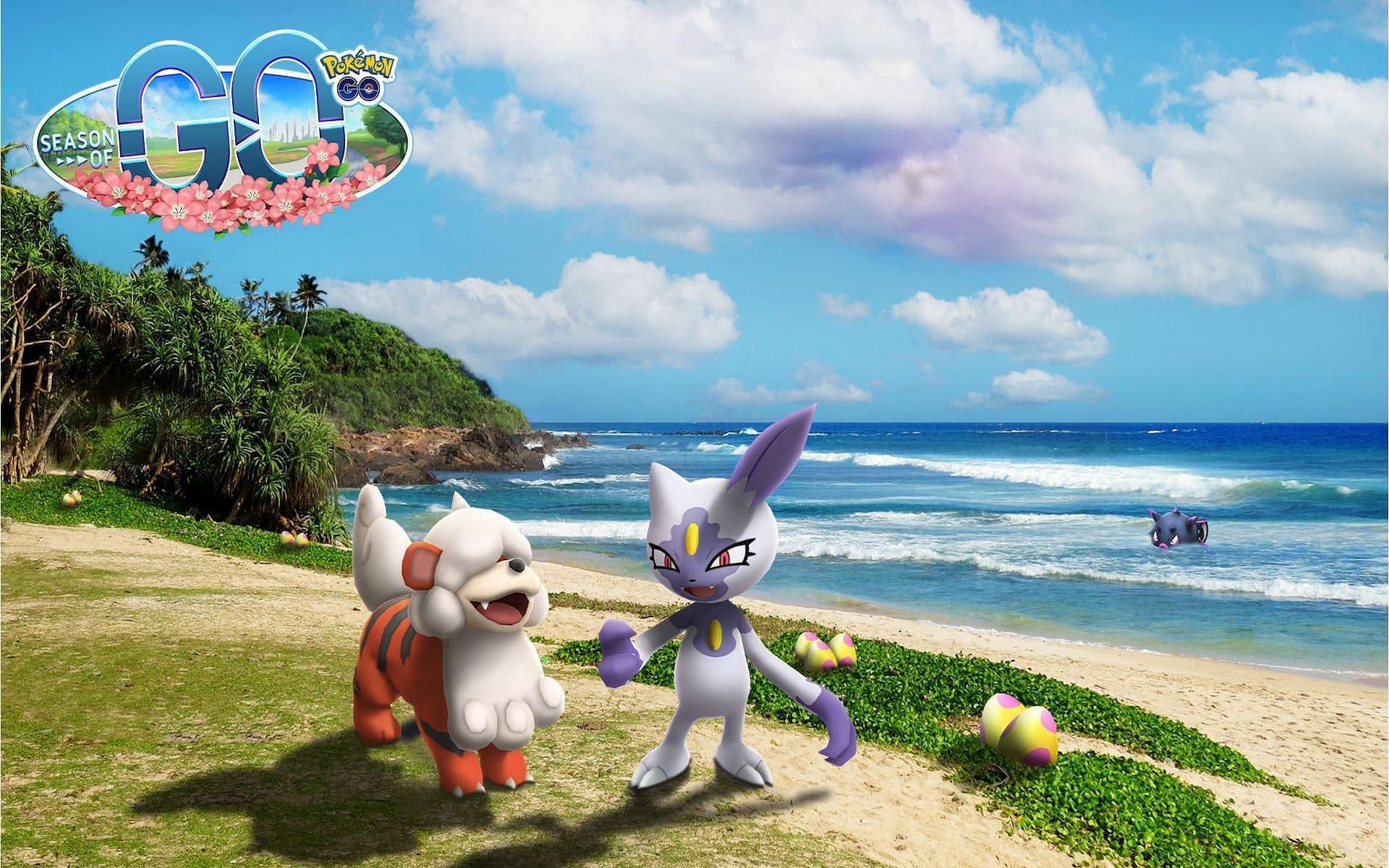 Hisuian Pokemon are still arriving via the Hisuian Discoveries event (Image via Niantic)