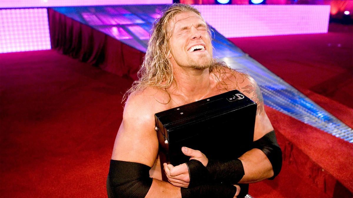 Edge could shoot back to the top with the briefcase he is familiar with