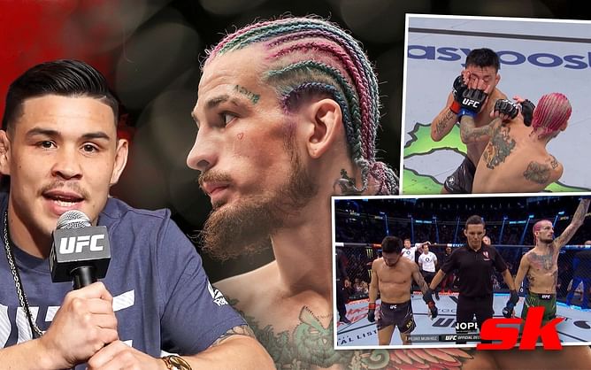"There's definitely some favoritism" - Ricky Simon on Sean O'Malley moving up 135lbs. ranking despite 'No Contest'
