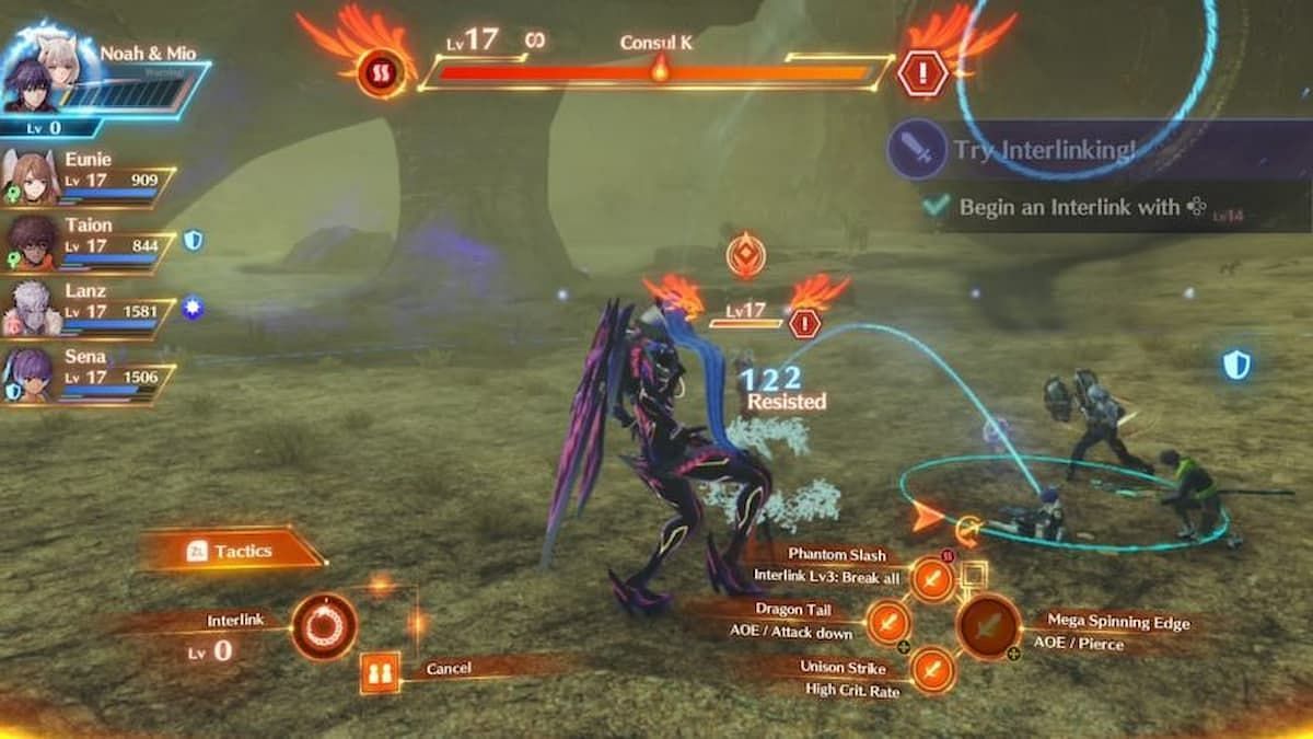 Xenoblade Chronicles 3 Interlink Guide: How to increase Interlink Level