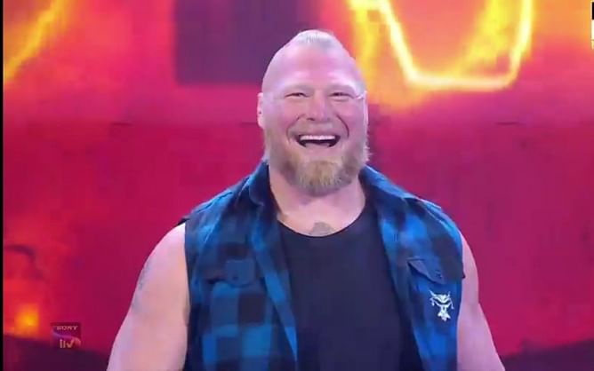 Popular WWE personality mocks backstage reports of Brock Lesnar's walkout