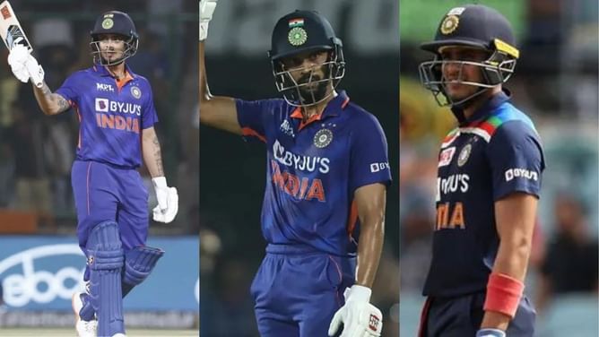 3 possible opening combinations for India vs West Indies in ODIs