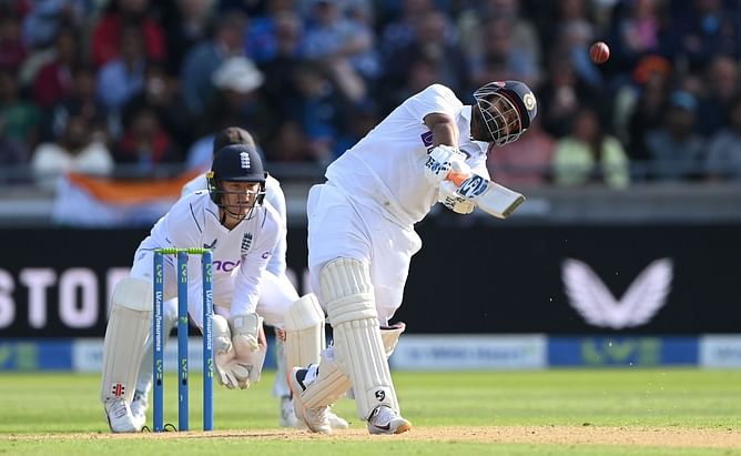 “Do not play in the same manner so that the bowler gets mentally disturbed” - Rishabh Pant after sensational 146 in Birmingham