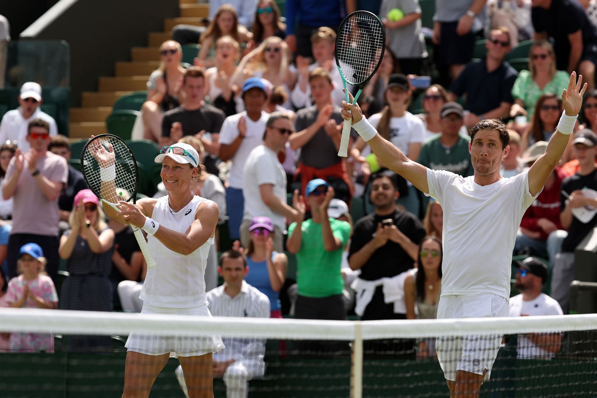 Mixed Doubles at the Championships - Wimbledon 2022
