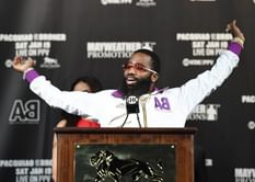 "We locked in for life" - Adrien Broner issues an apology to Showtime and Al Haymon for abruptly leaving press conference