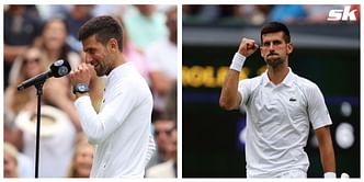 “Toilet break was the turning point, I went out and had a little pep talk in the mirror” - Novak Djokovic on his come-from-behind win against Jannik Sinner in the Wimbledon quarterfinals