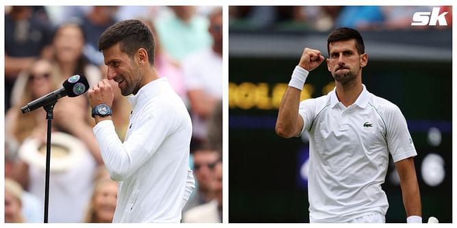 “Toilet break was the turning point, I went out and had a little pep talk in the mirror” - Novak Djokovic on his come-from-behind win against Jannik Sinner in the Wimbledon quarterfinals