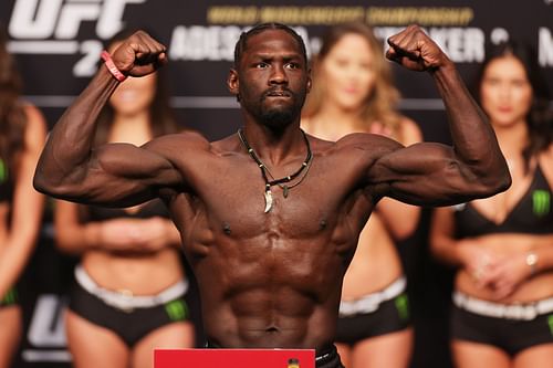 Jared Cannonier at UFC 271 Weigh-in